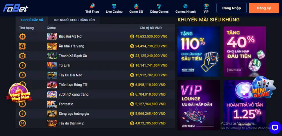 Đường dây nóng 88vip Nổ Hũ